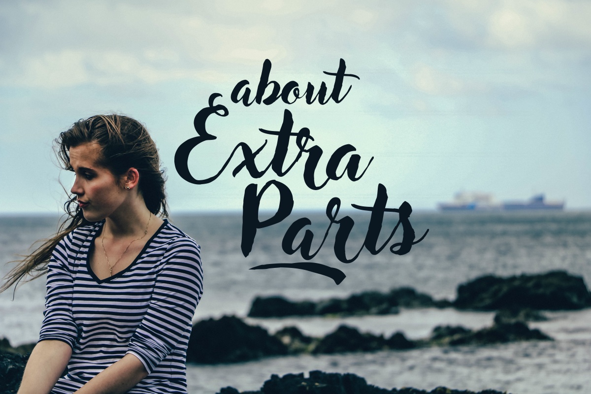 Writing: About Extra Parts